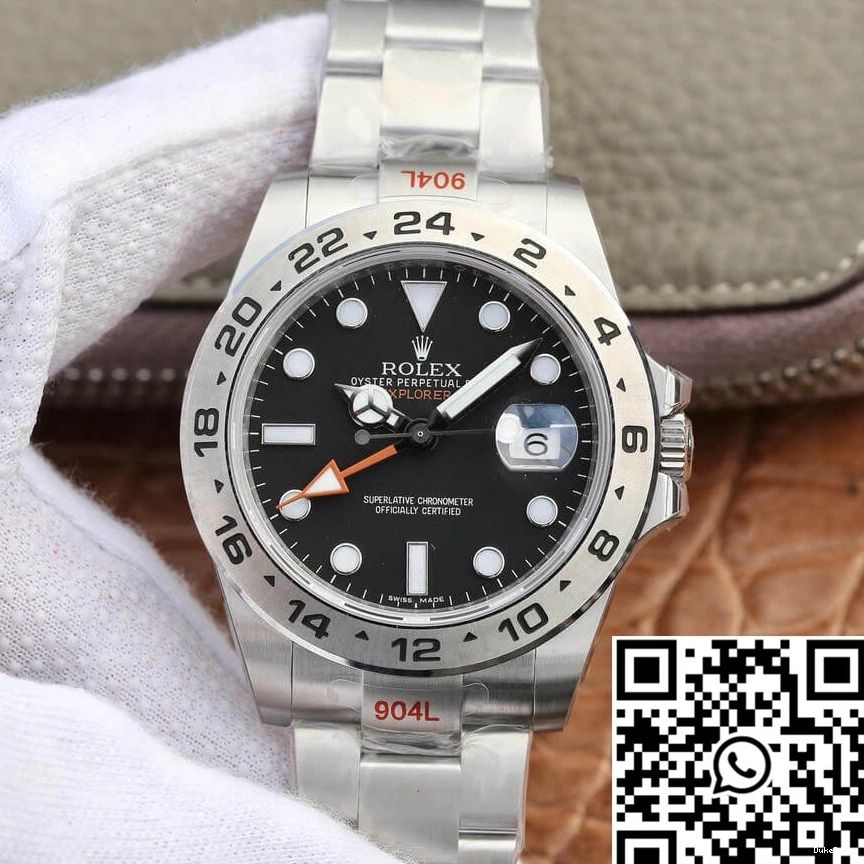 V4 Steel Stainless GM Factory M216570-0002 Explorer 904L Rolex 0901